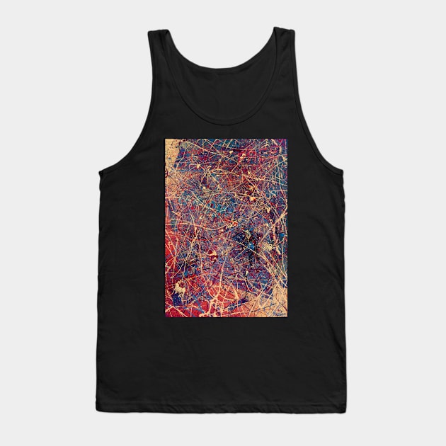 Kozmik Thang! Series: "Wild Gravity" Tank Top by AME_Studios